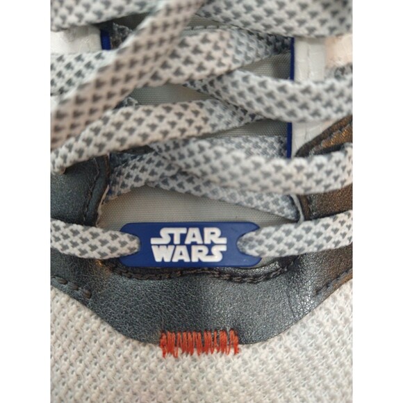 Adidas Nite Jogger X Star Wars R2D2 White Sneakers Shoes Size US 6 - Picture 10 of 15